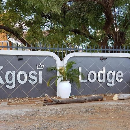 Kgosi Lodge Кимбърли Екстериор снимка