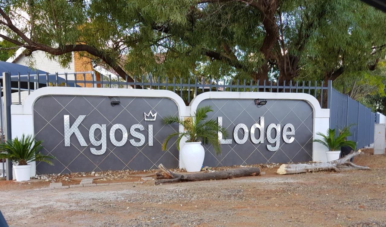Kgosi Lodge Кимбърли Екстериор снимка